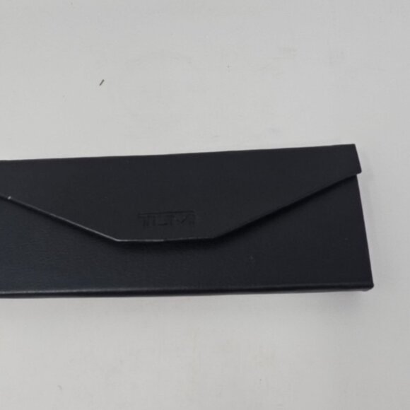 Tumi Aviator Pilot Sunglasses Special Edition + Folding Case & Cloth Black Metal main image 12